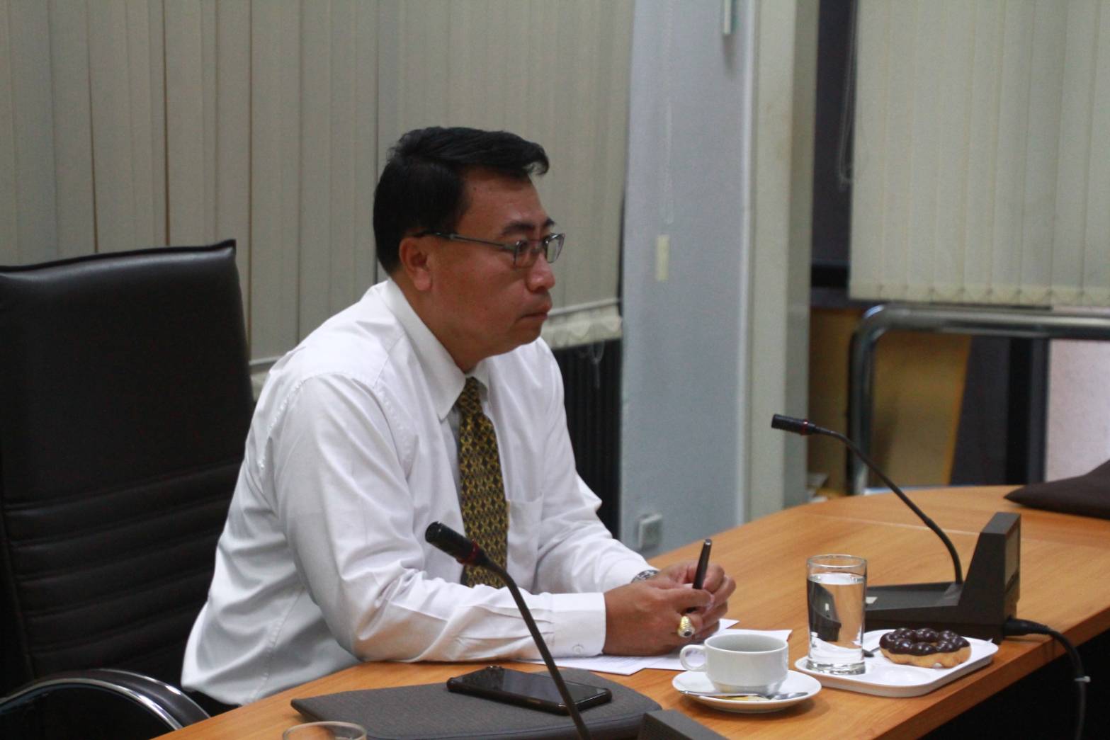 ﻿กรมบังคับคดีจัดประชุมคณะทำงานศึกษาประเด็นสำคัญ ปรับปรุงกฎหมาย กฎ ระเบียบ คำสั่ง และแนวปฏิบัติเกี่ยวกับการบังคับคดีแพ่ง ครั้งที่ 2/2562